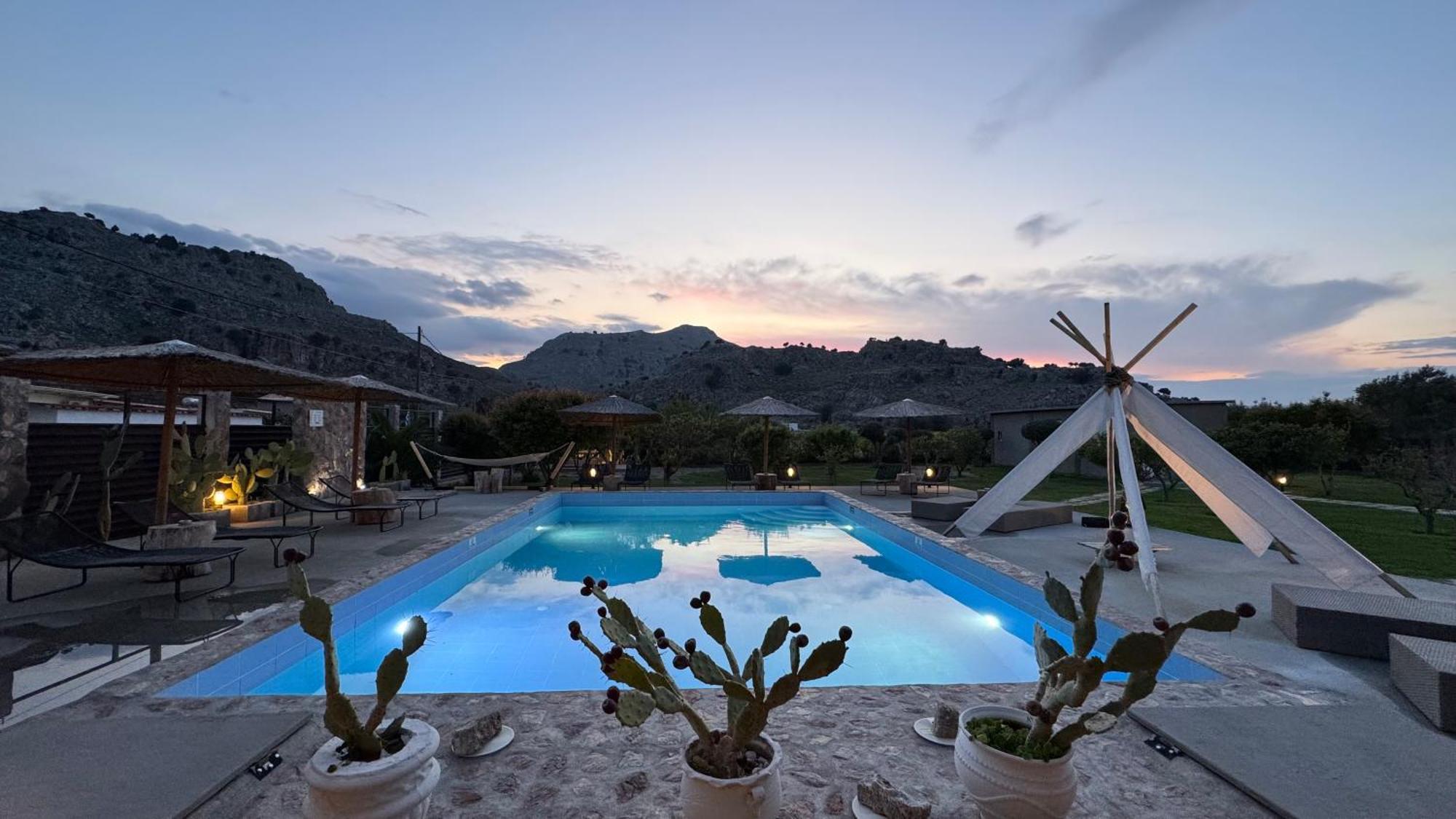 La Casa Di Lusso N5 - Adults Only Villa Kolymbia Exterior photo